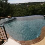 Learn about the latest in swimming pool design trends. 